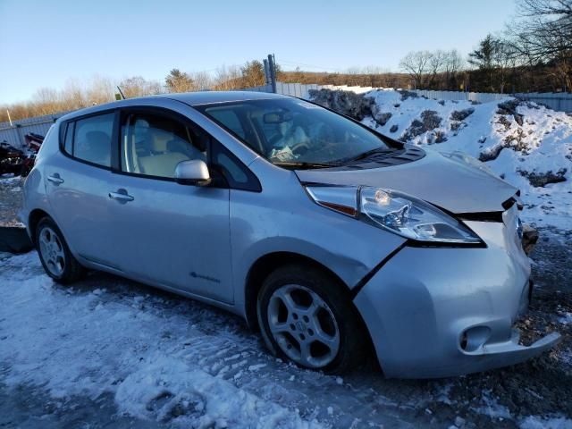 2015 Nissan Leaf S