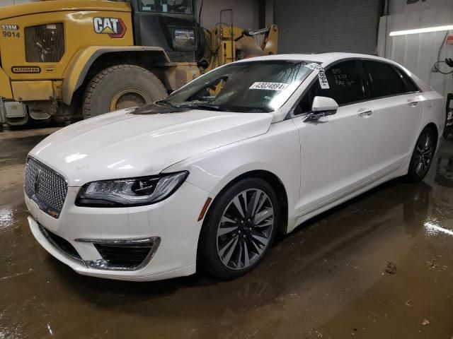 2018 Lincoln MKZ Reserve