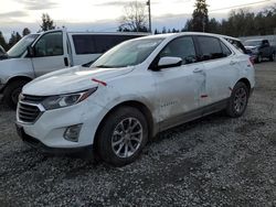 Salvage cars for sale at Graham, WA auction: 2019 Chevrolet Equinox LT