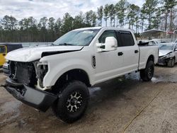 Salvage cars for sale from Copart Harleyville, SC: 2018 Ford F250 Super Duty