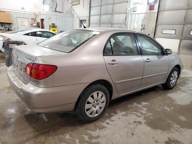 2003 Toyota Corolla CE