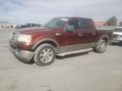 Salvage trucks for sale at Anthony, TX auction: 2006 Ford F150 Supercrew