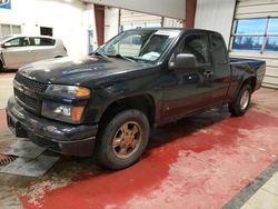 Salvage cars for sale from Copart Angola, NY: 2008 Chevrolet Colorado