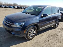 Vehiculos salvage en venta de Copart Cahokia Heights, IL: 2012 Volkswagen Tiguan S