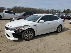 Salvage cars for sale from Copart Conway, AR: 2018 KIA Optima LX