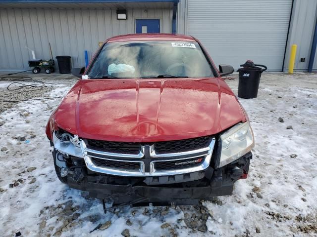 2013 Dodge Avenger SE