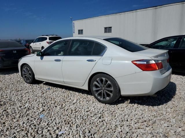 2013 Honda Accord Sport