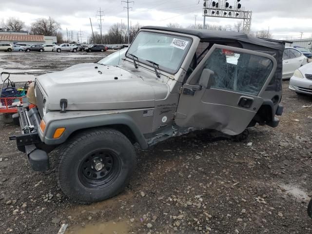 2000 Jeep Wrangler / TJ Sport