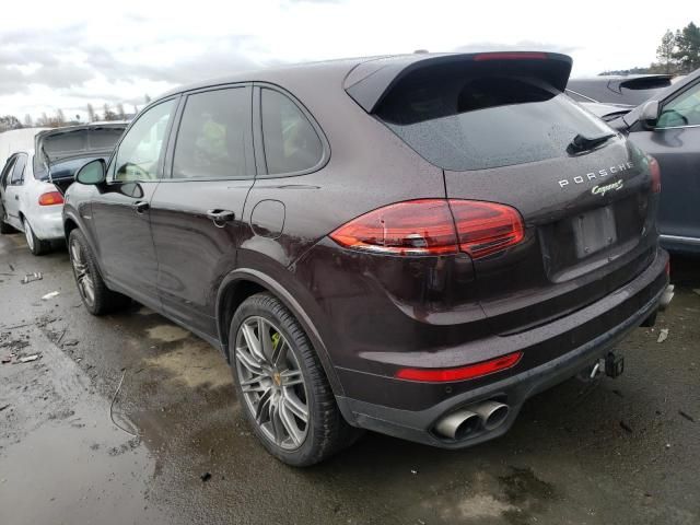 2017 Porsche Cayenne SE Hybrid Platinum