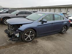 Salvage cars for sale from Copart Louisville, KY: 2015 Subaru Legacy 2.5I Limited