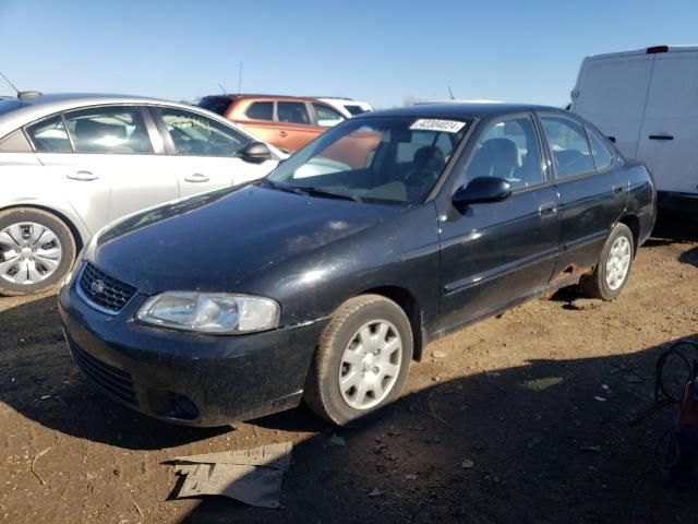 2001 Nissan Sentra XE