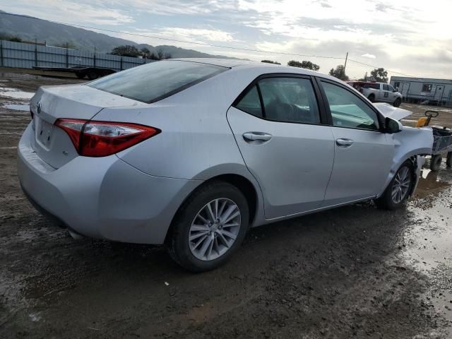 2015 Toyota Corolla L