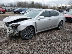 Salvage cars for sale from Copart Chalfont, PA: 2014 Acura TL