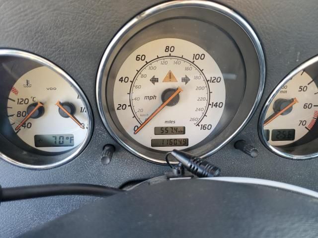 2002 Mercedes-Benz SLK 230 Kompressor