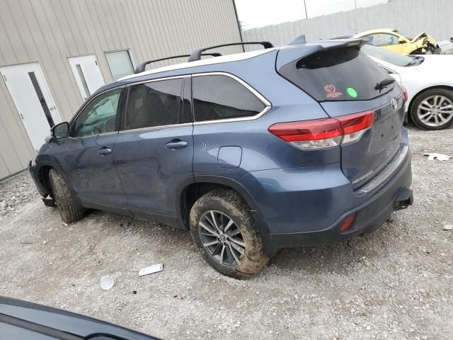 2019 Toyota Highlander SE