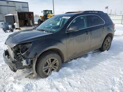 Salvage cars for sale at Bismarck, ND auction: 2011 Chevrolet Equinox LT