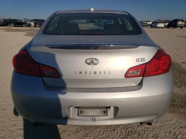 2008 Infiniti G35