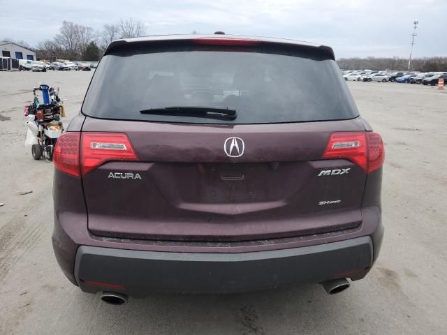 2009 Acura MDX Technology