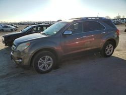 Salvage cars for sale from Copart Sikeston, MO: 2012 Chevrolet Equinox LTZ