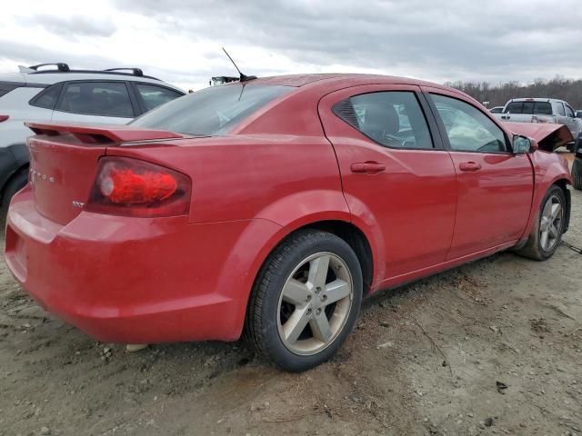 2012 Dodge Avenger SXT