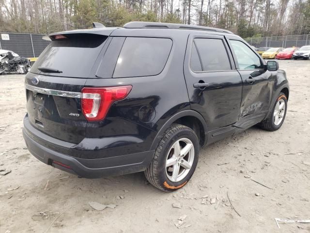 2018 Ford Explorer