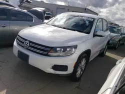 Salvage cars for sale from Copart Martinez, CA: 2014 Volkswagen Tiguan S