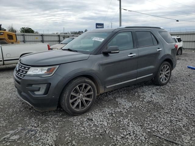 2017 Ford Explorer Limited