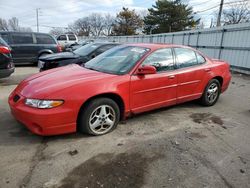 Salvage cars for sale from Copart Moraine, OH: 2002 Pontiac Grand Prix GT