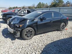 Honda salvage cars for sale: 2012 Honda Civic LX