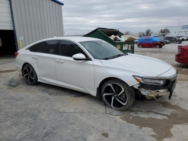 2019 Honda Accord Sport