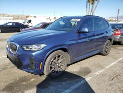 Flood-damaged cars for sale at auction: 2022 BMW X3 SDRIVE30I