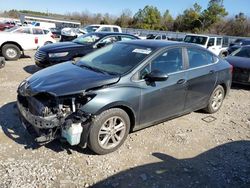 Chevrolet Cruze LT salvage cars for sale: 2018 Chevrolet Cruze LT