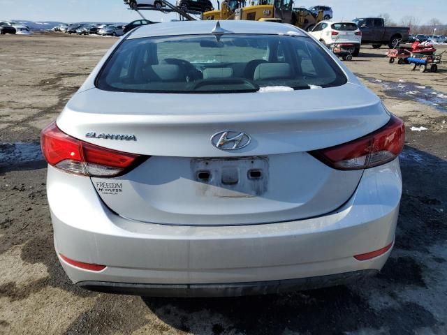 2015 Hyundai Elantra SE