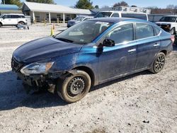 Nissan salvage cars for sale: 2019 Nissan Sentra S