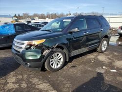 Ford Explorer salvage cars for sale: 2013 Ford Explorer XLT