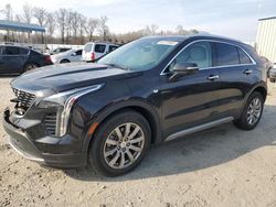 Salvage cars for sale from Copart Spartanburg, SC: 2019 Cadillac XT4 Premium Luxury