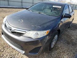 Toyota Camry Base salvage cars for sale: 2012 Toyota Camry Base