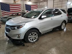 Vehiculos salvage en venta de Copart Columbia, MO: 2021 Chevrolet Equinox LT