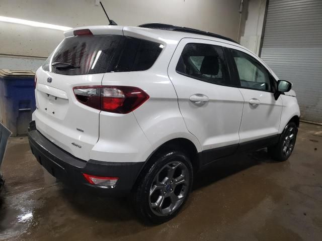 2018 Ford Ecosport SES