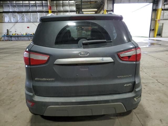 2018 Ford Ecosport Titanium