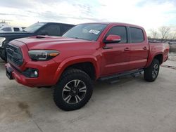 Toyota Tacoma salvage cars for sale: 2018 Toyota Tacoma Double Cab