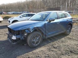 Mazda salvage cars for sale: 2018 Mazda CX-5 Sport