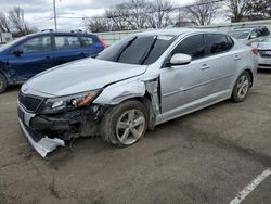 Salvage cars for sale from Copart Moraine, OH: 2015 KIA Optima LX