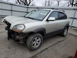 Salvage cars for sale at West Mifflin, PA auction: 2009 Hyundai Tucson SE