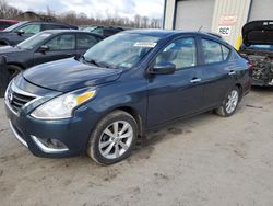 Nissan salvage cars for sale: 2017 Nissan Versa S