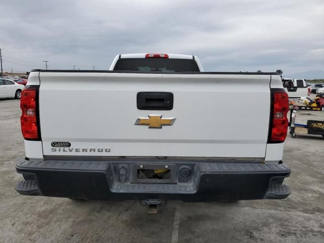 2018 Chevrolet Silverado C1500