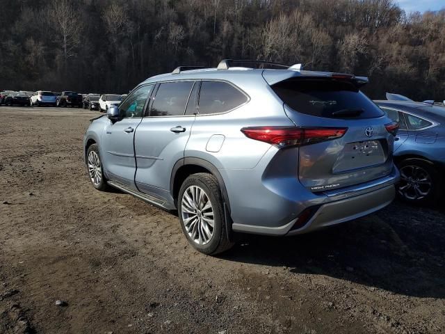 2021 Toyota Highlander Hybrid Platinum