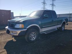 Ford F150 salvage cars for sale: 1998 Ford F150