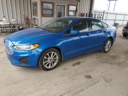 Salvage cars for sale at Fort Wayne, IN auction: 2019 Ford Fusion SE