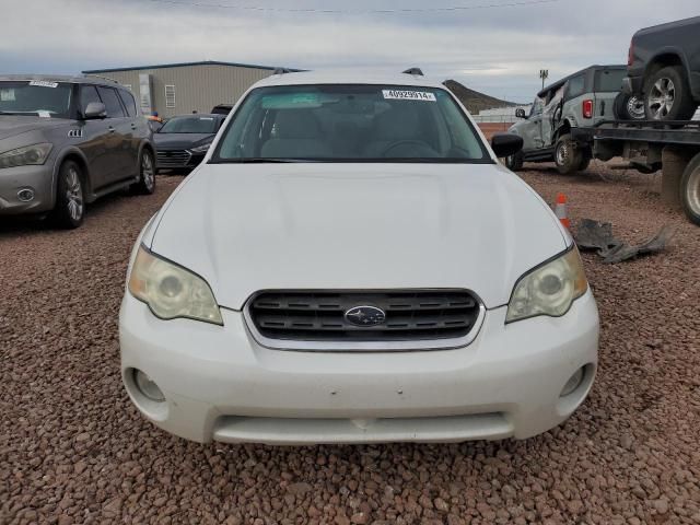 2007 Subaru Legacy Outback 2.5I